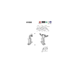AS 61080 Catalyseur