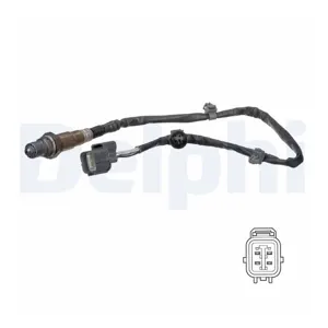 DELPHI Sonde lambda pour HONDA: Jazz (Ref: ES20645-12B1)