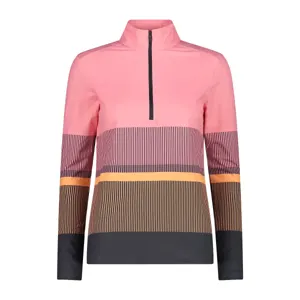 Pull à demi-zip seconde couche femme CMP