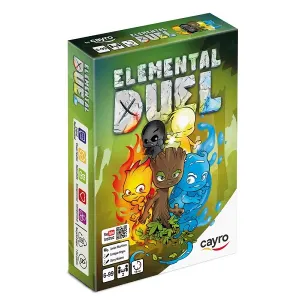 Jeu De Société Cayro Elemental Duel