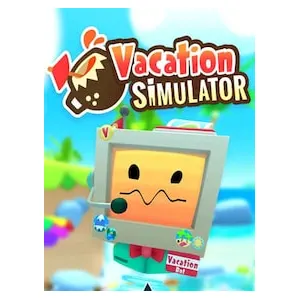 Vacation Simulator (clé Steam, monde entier)