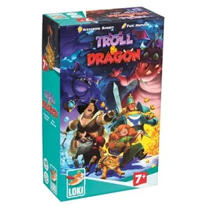 Jeu - Troll & Dragon (Fr)