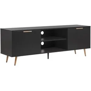 Meuble Tv Indio Noir