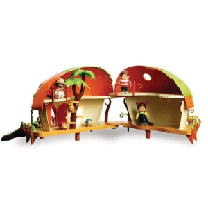 Maison Double Deluxe Ouaps 75 Cm Multicolor