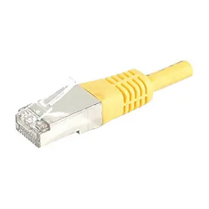 Cordon Patch Rj45 S/ftp Cat 6 2 Mètres Jaune