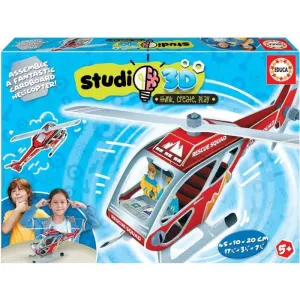 Educa Studio 3d Artisanat D´hélicoptère