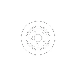 A.B.S. 17112 Disque de frein