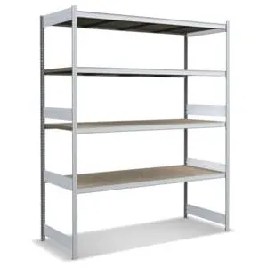 Rayonnage À Tablettes De Manière Structurée