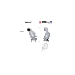 AS 84046D Catalyseur