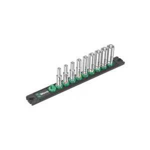 Jeu 9 Douilles 1/4 - Socket Rail A Deep 1