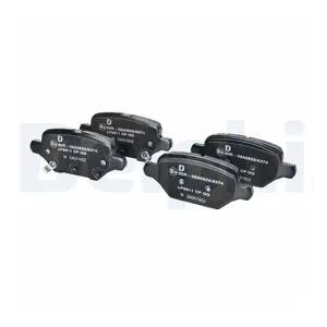 DELPHI LP3611 Plaquettes de frein