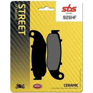 Plaquettes de freins SBS 926HF
