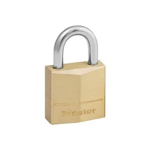 Master Lock 20mm Solid Brass Padlock 120EURD