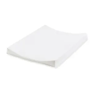 Matelas à langer plastique blanc