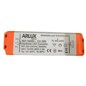 Driver 12V 30W 2,5A pour MR16