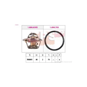 FACET 7.8840 Thermostat d'eau