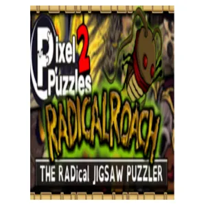 Pixel Puzzles 2: RADical ROACH (clé Steam, monde entier)