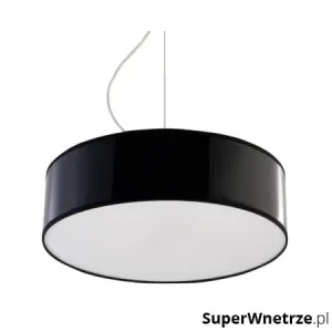 Suspension Pvc Noir E27 2 Arena