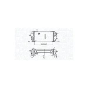 MAGNETI MARELLI Intercooler, échangeur pour HYUNDAI: Tucson (Ref: 351319205770)