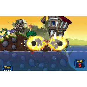 Worms Reloaded (clé Steam, monde entier)