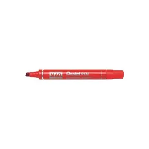 Marqueur Permanent N60 Pointe Biseautée Rouge
