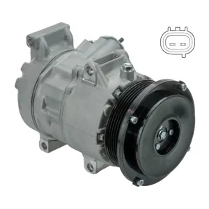 DELPHI Compresseur, climatisation pour TOYOTA: RAV4, Auris, Corolla (Ref: CS20496)