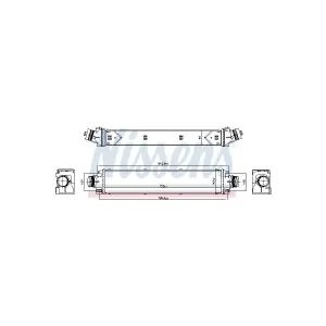 NISSENS 961467 Intercooler