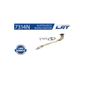 LRT 7314N Catalyseur