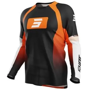 Maillot cross Shot DRAW - INSTINCT 2025 Orange