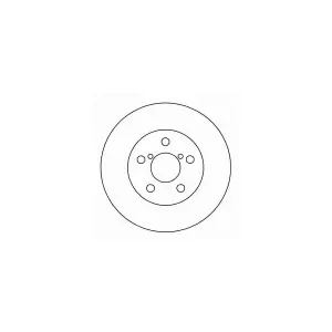 A.B.S. 16554 Disque de frein