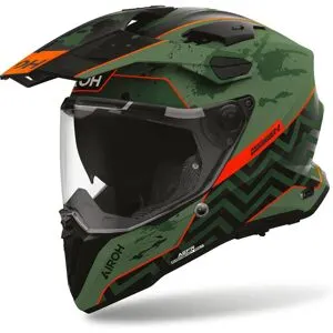 Casque intégral Airoh COMMANDER 2 PLUG - MAT Multicolore