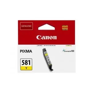 Canon CLI-581Y Yellow Ink Cartridge