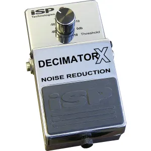 ISP Technologies Decimator X pédale d'effet noise gate
