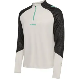 Hummel Hmlblaze 2.0 Training Half Zip - Vaporous Gray/Pool Blue