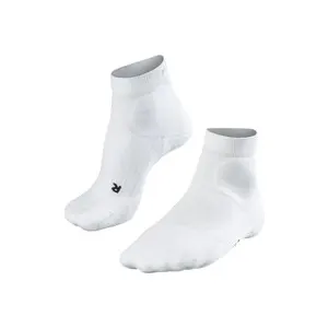 Chaussettes de tennis courtes TE2 – Blanches – 41-42