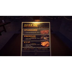 Korean BBQ Simulator (clé Steam, monde entier)