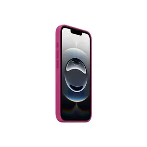 Coque iPhone 16e silicone Fuchsia