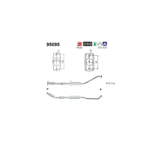 AS 95095 Catalyseur