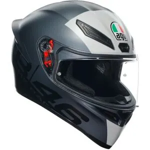 Casque intégral AGV K1 S - LIMIT 46 Multicolore