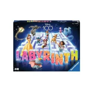 Jeu Labyrinthe - Disney