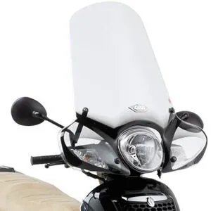 Kit de fixation Bulle Givi 2154A Noir