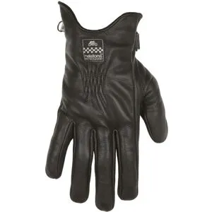 Gants Helstons CONDOR CUIR SOFT Noir