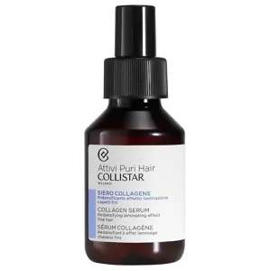 Collistar Hair Collagen Serum Redensifying Laminating Effect sérum capillaire au collagène 100 ml