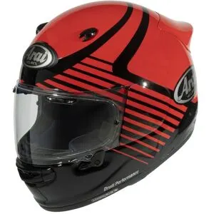 Casque intégral Arai QUANTIC - FLIGHT Rouge