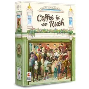Korea Board Games Coffee Rush