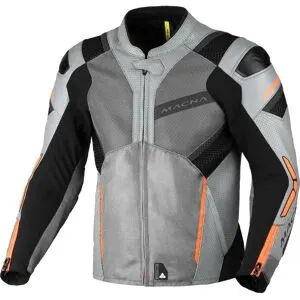 Blouson Moto Macna GALVIC Gris/Noir