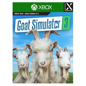 Goat Simulator 3 (clé Xbox Series X|S, Europe)