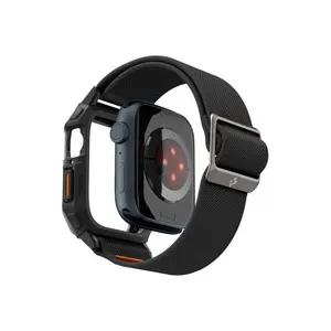 Coque Apple Watch Spigen Lite Fit Pro Noir