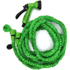 INF Tuyau d'eau rétractable avec buse 5-15 mètres