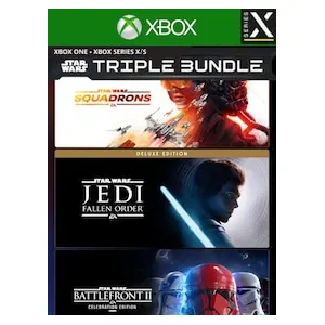EA STAR WARS Triple Bundle (clé Xbox Series X|S, Europe)